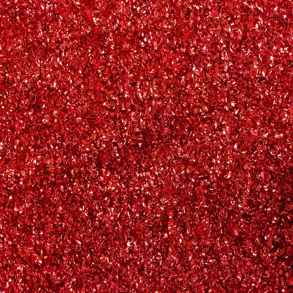 Glitter Fabric Red
